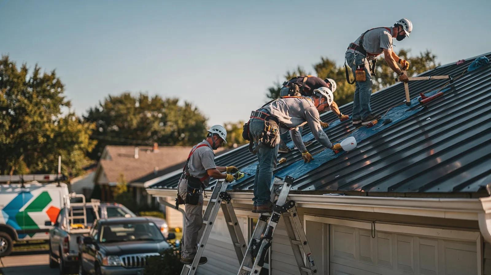 Metal Roof Installation in Clearmont, MO near me